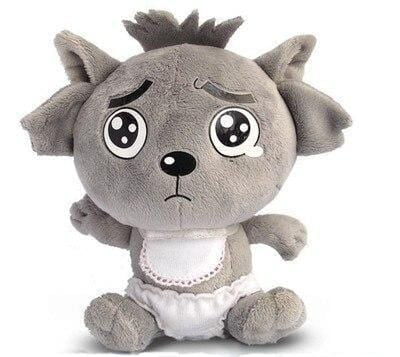 Peluche Lobo Bola