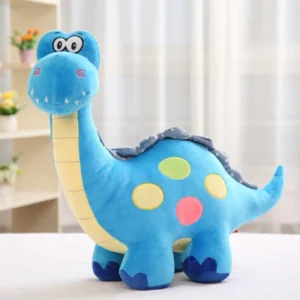 Peluche Dinosaurio Azul