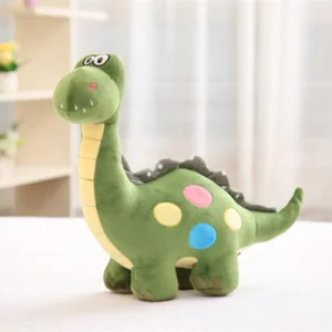 Peluche Dinosaurio Verde