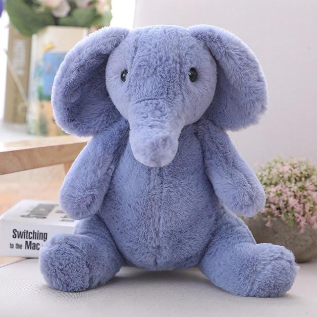 Peluche Elefante Azul