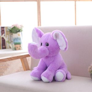 Peluche Elefante Morado