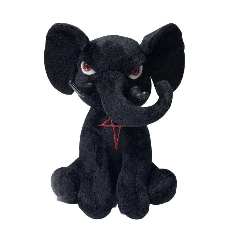 Peluche Elefante Negro