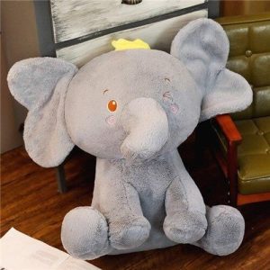 Peluche Elefante Grandes Orejas