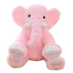 Peluche Elefante Rosa