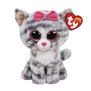 Peluche Gato Gris TY