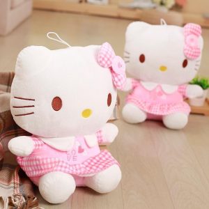 Peluche Gato Hello Kitty