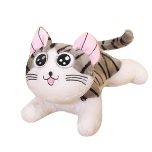 Peluche Gato Ojos Grandes