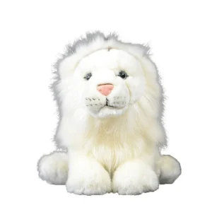 Peluche León Blanco