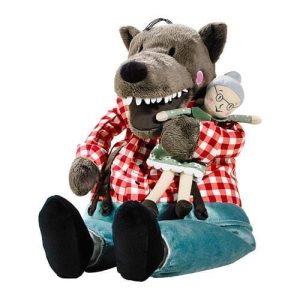 Peluche Lobo Caperucita