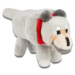 Peluche Lobo Minecraft