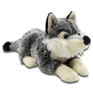 Peluche Lobo Realista