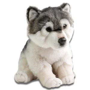 Peluche Lobo Siberiano