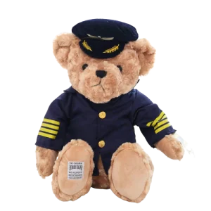 Peluche Oso Aviador