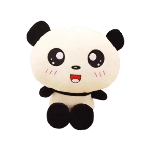 Peluche Oso Panda Negro