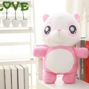 Peluche Oso Panda Rosa