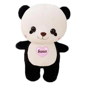 Peluche Panda Corazon
