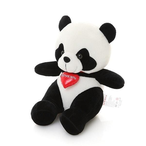 Peluche Panda I Love You - Imagen 2