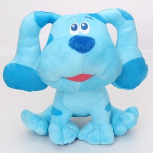 Peluche Perro Azul