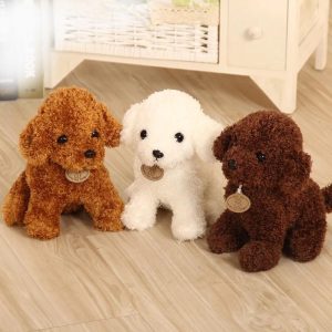 Peluche Perro Caniche