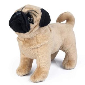 Peluche Perro Carlino