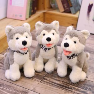 Peluche Perro Husky