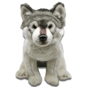 Peluche Lobo Perro Lobo