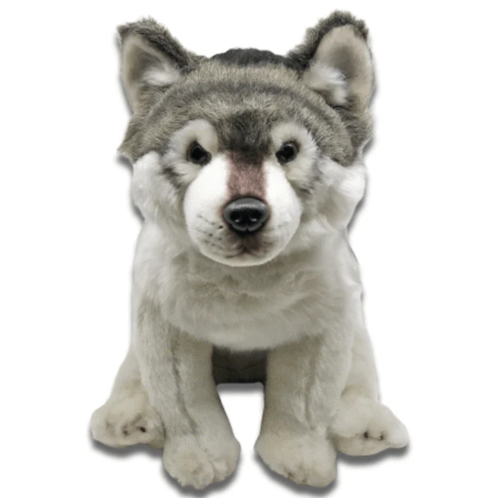 Peluche Lobo Perro Lobo