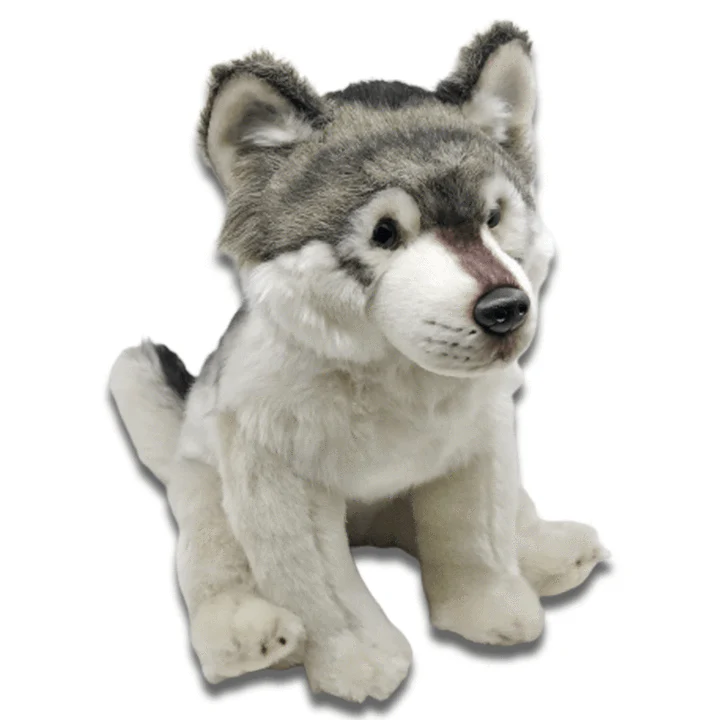 Peluche Lobo Perro Lobo - Imagen 2
