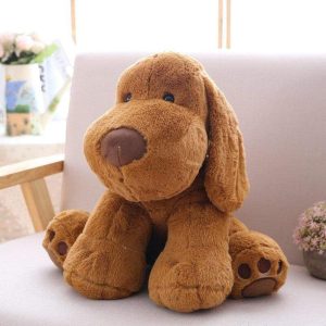 Peluche Perro Marrón
