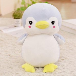Peluche Pingüino Azul