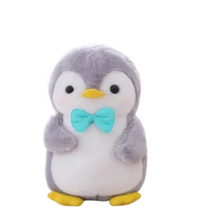 Peluche Pinguino Gris