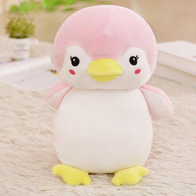 Peluche Pingüino Rosa
