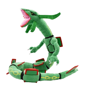 Peluche Pokémon Rayquaza
