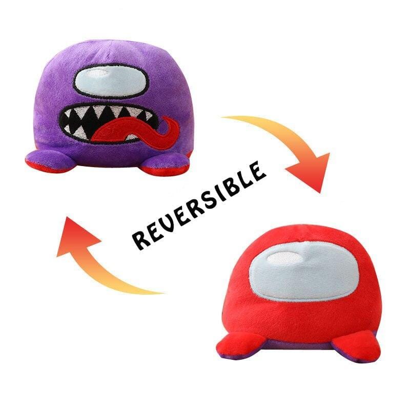 Peluche Among Us Reversible - Imagen 4