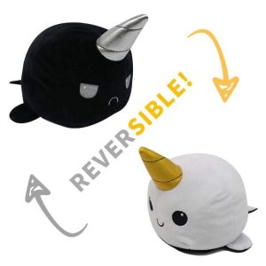 Peluche Reversible Ballena Unicornio