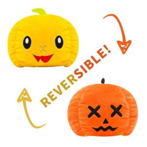 Peluche Reversible Calabaza