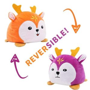 Peluche Reversible Ciervos
