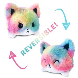 Peluche Reversible Gato