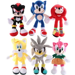 Peluche Sonic Erizo