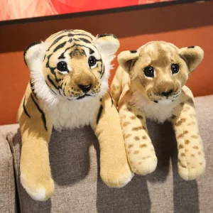 Peluche Tigre Realista