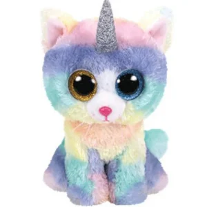 Peluche Gato Unicornio ty