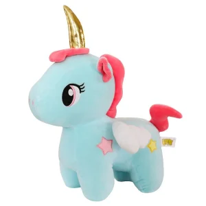 Peluche Unicornio Azul