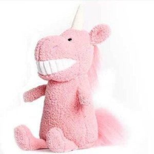 Peluche Unicornio Dientes