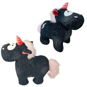 Peluche Unicornio Negro