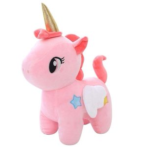 Peluche Unicornio Rosado