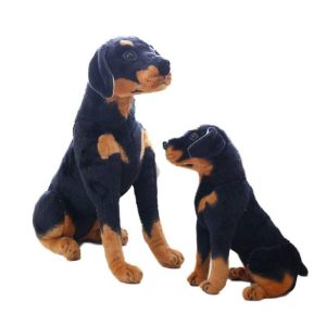 Perro Peluche Rottweiler