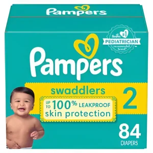 Pampers Swaddlers - S2 Super Pack 84