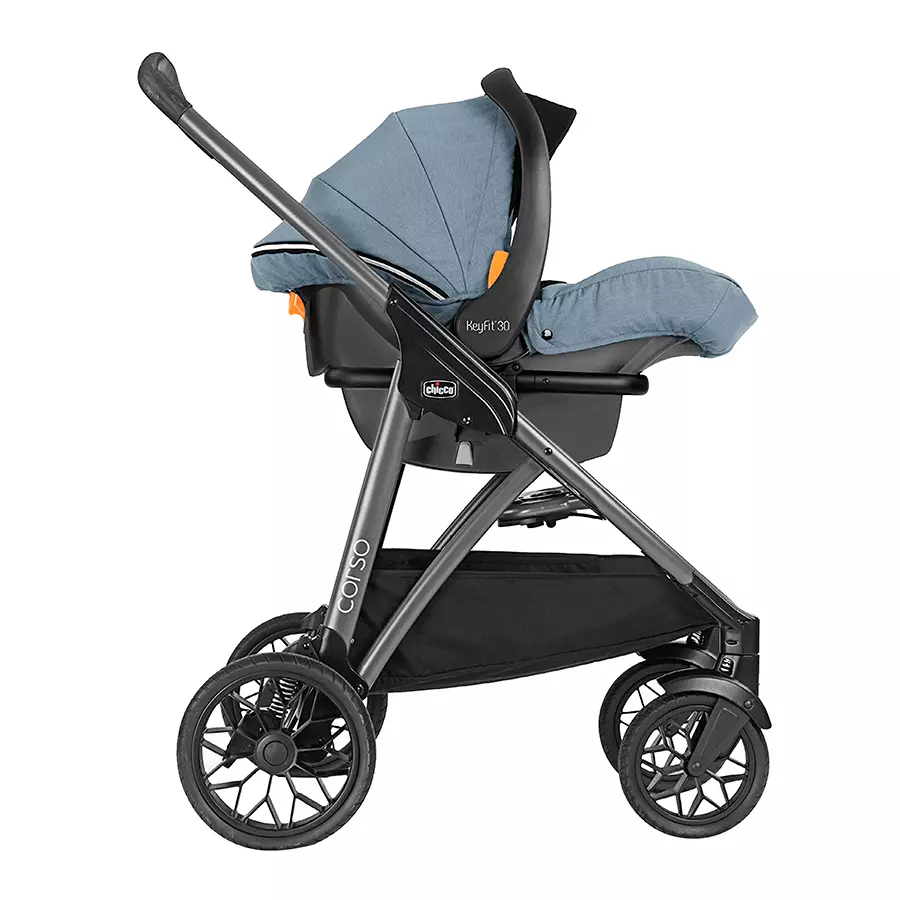 carriola sistema modular corso silverspring - Imagen 3