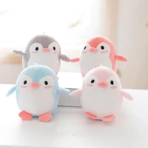 Peluche Pingüino Llaveros