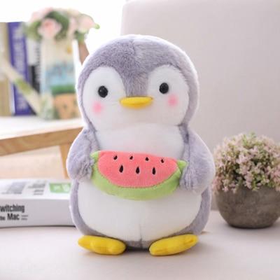Peluche Pinguino Gris - Imagen 7